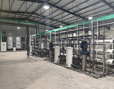 廢水零排放項目現場