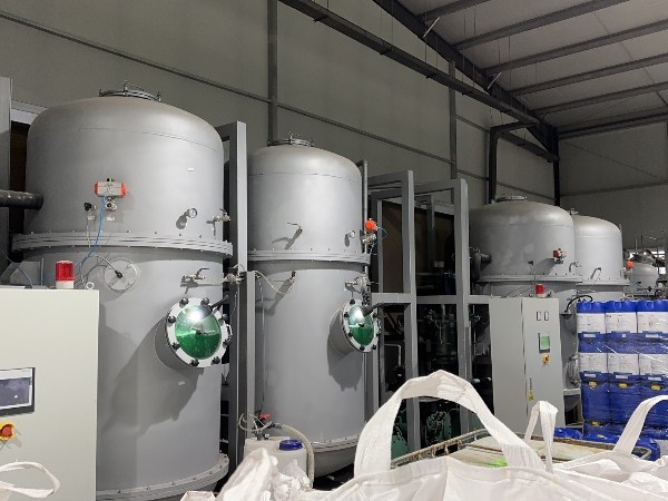 高鹽高COD廢水零排放 高鹽高COD廢水零排放